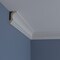 Ekena Millwork 3 1/8"H x 1 7/8"P x 3 5/8"F x 94 1/2"L Brightton Crown Moulding MLD03X01X03BR - alternate 10